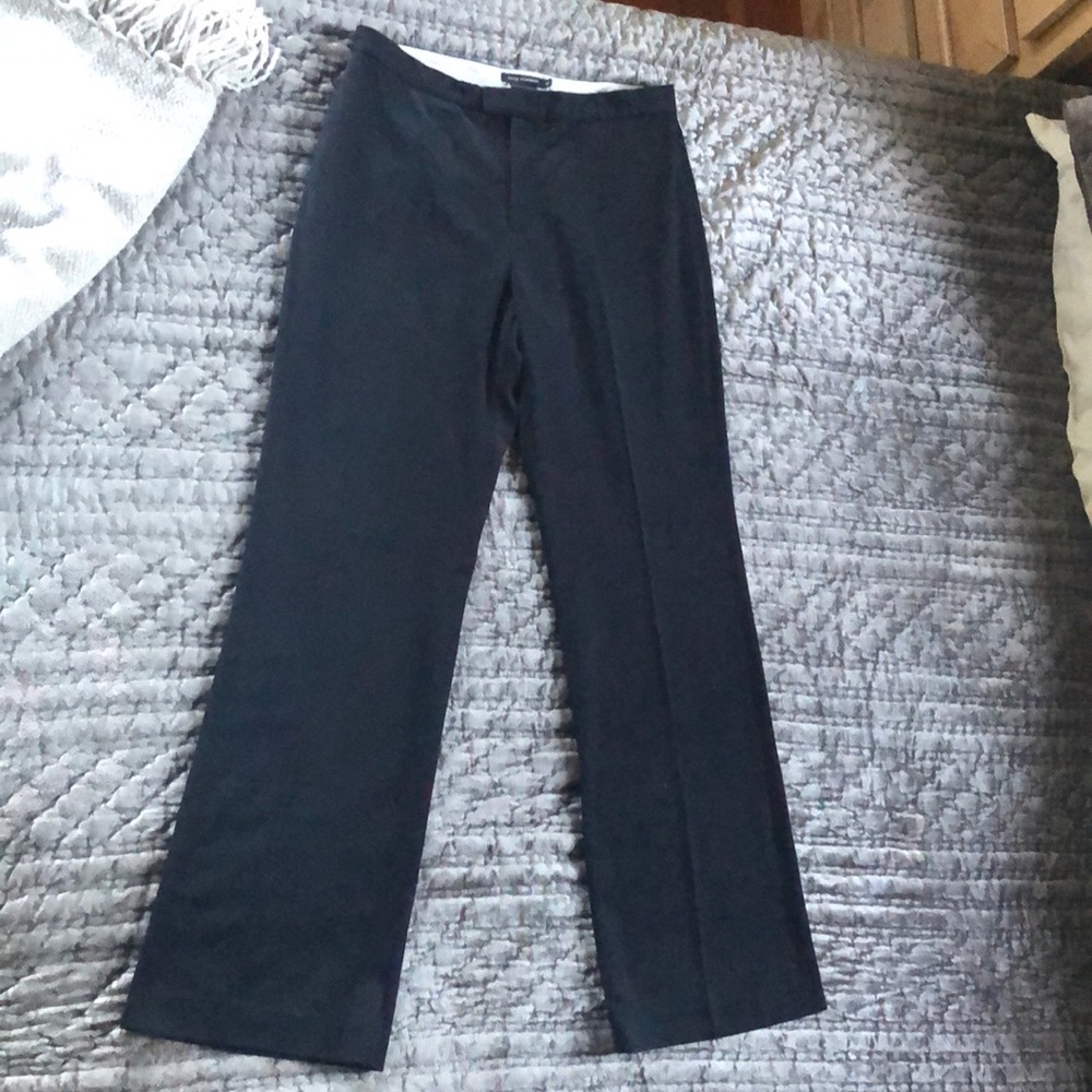 Black dress pants